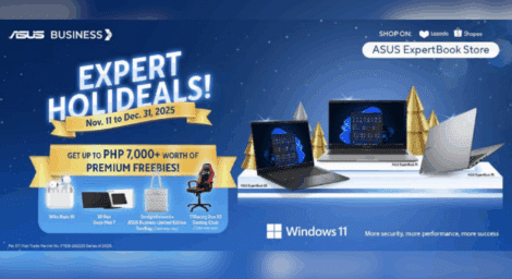 ASUS Business announces Expert Holideals 2025