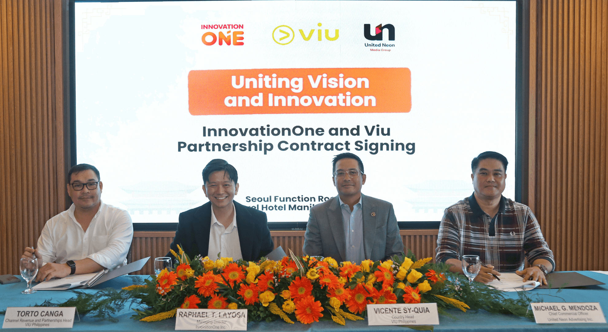 InnovationOne x VIU Philippines
