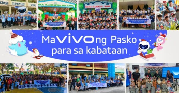 vivo philippines maVIVOng Pasko
