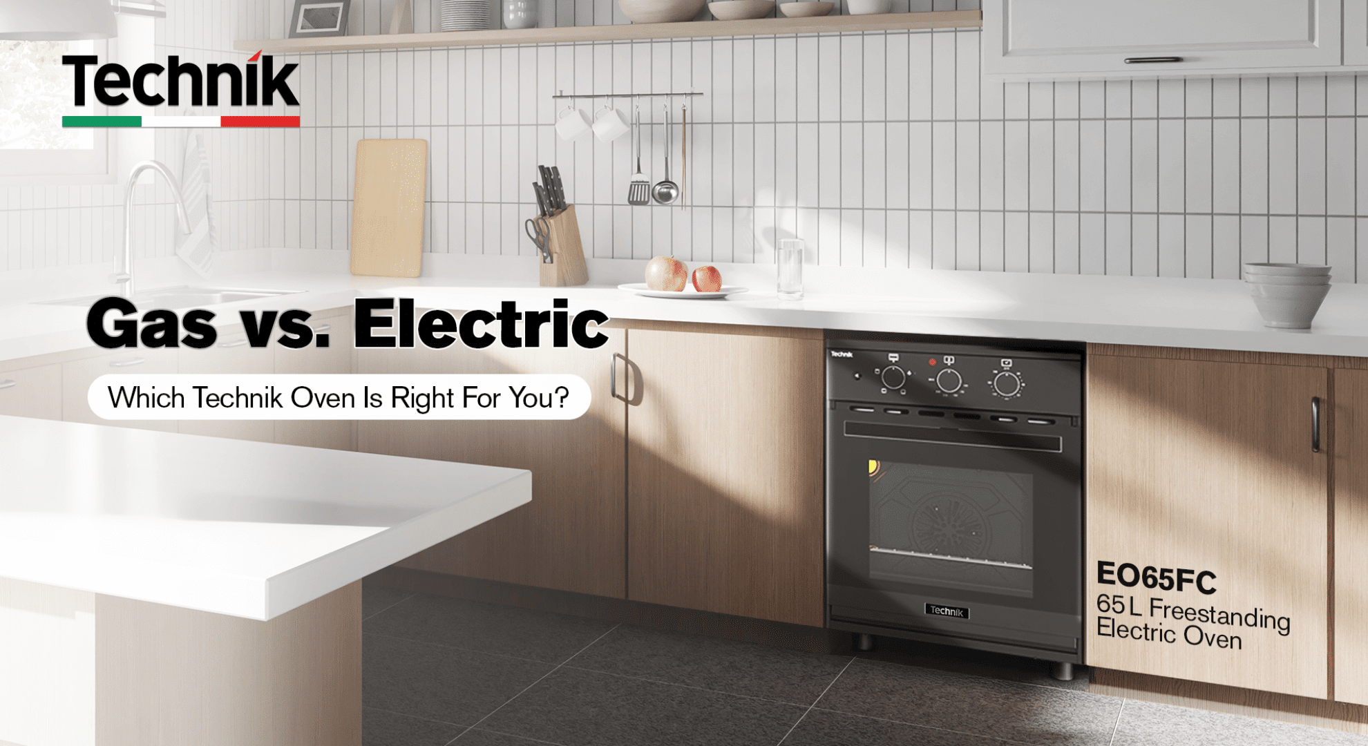 Gas vs. Electric: Which Technik Oven Is Right for You?