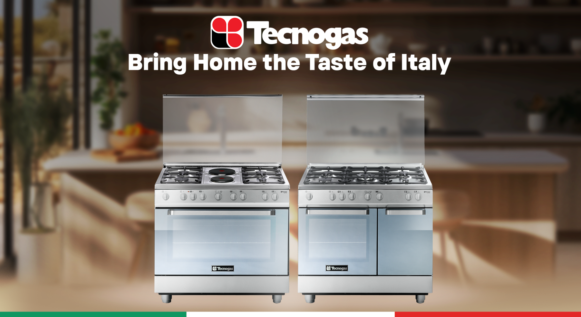 Bring home the taste of Italy with Tecnogas