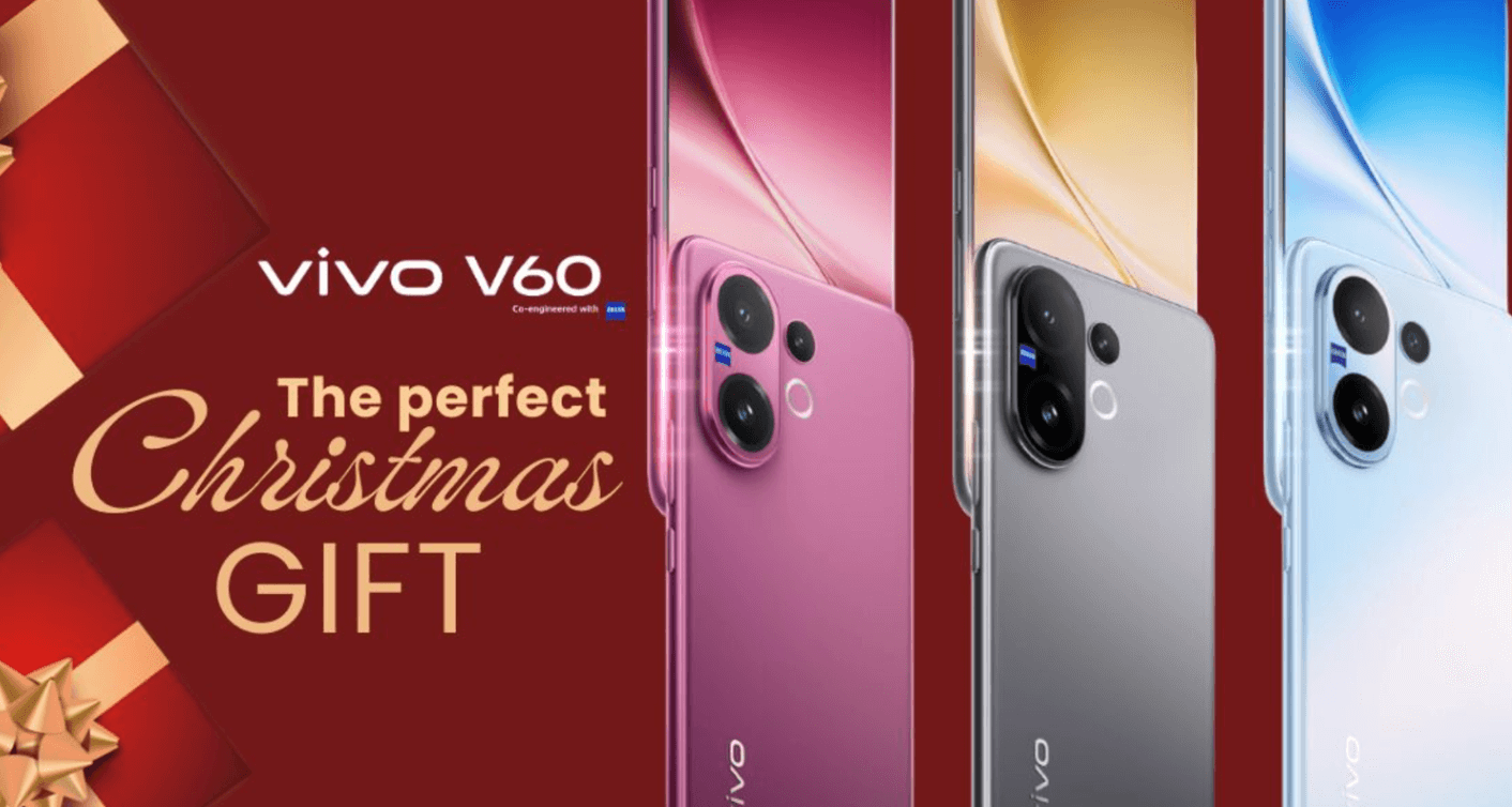 vivo V60: Perfect Christmas gift that keeps giving