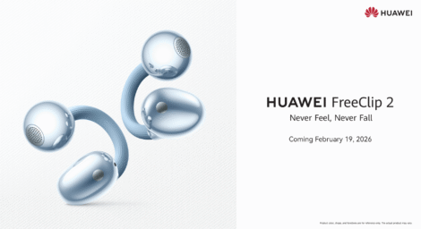 Experience the Airy C-Bridge Design, unmatched comfort, and supreme audio with the new HUAWEI FreeClip 2