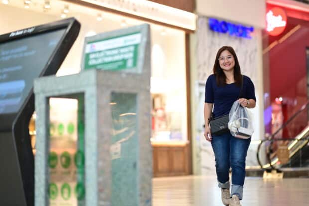 Cyberzone e-waste disposal SM Supermalls