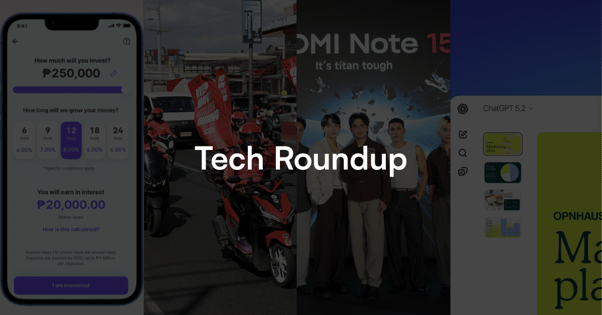 Tech Roundup: Tonik upgrades, MOVE IT’s new pledge, SB19 for Xiaomi, and Canva AI updates