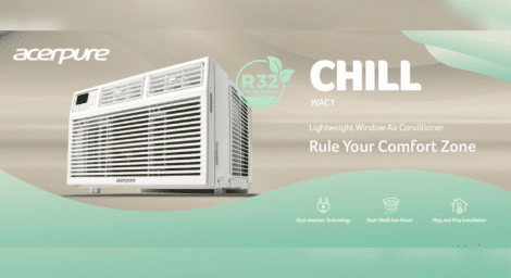 The coolest addition to your home is here, Acerpure Chill