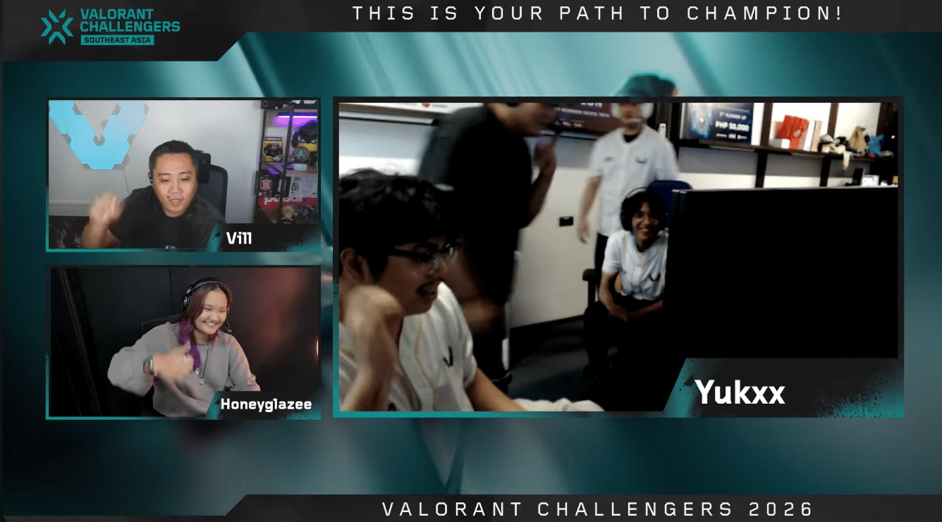 NAOS Esports clinches SEA Split 1 berth after 2-1 win over Oasis Gaming