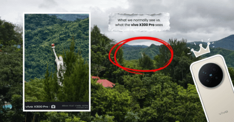 vivo X300 Pro brings distant details into focus