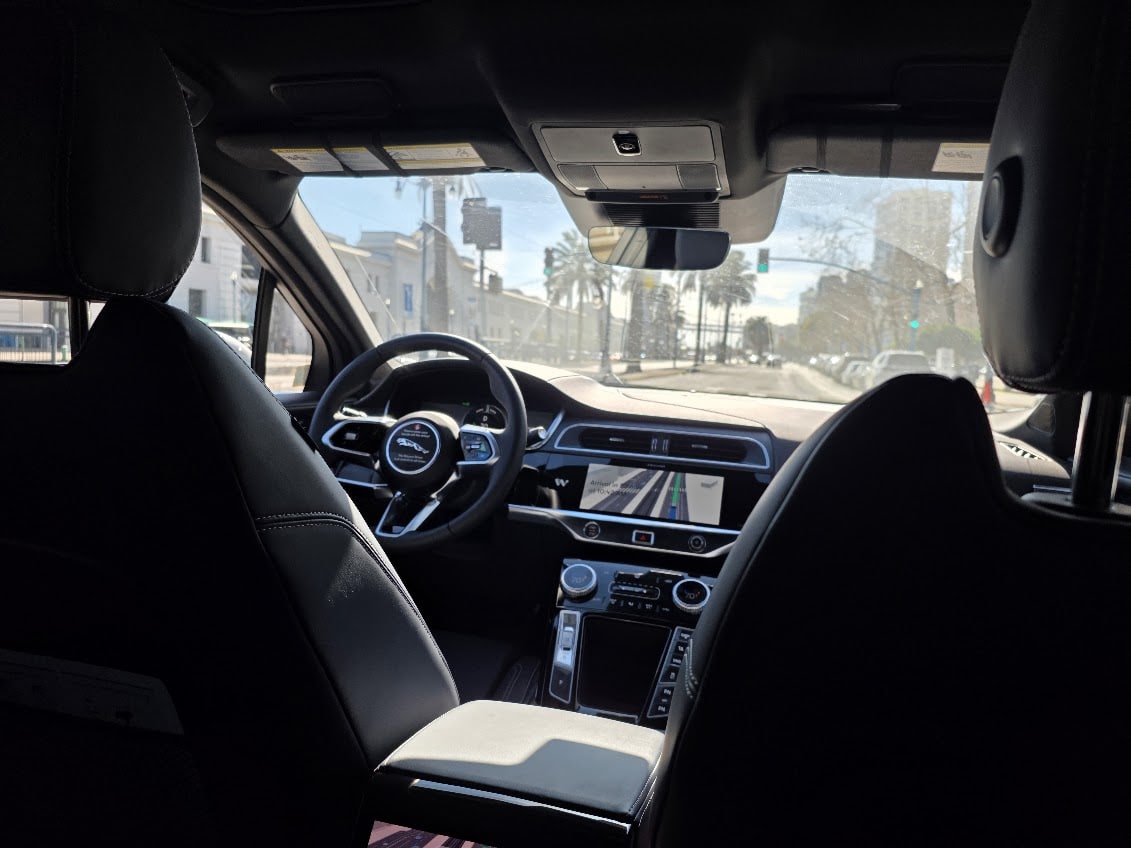 WATCH: Riding a Waymo in San Francisco