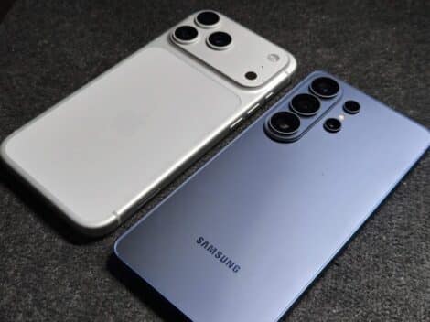 AirDrop is now compatible with Samsung QuickShare