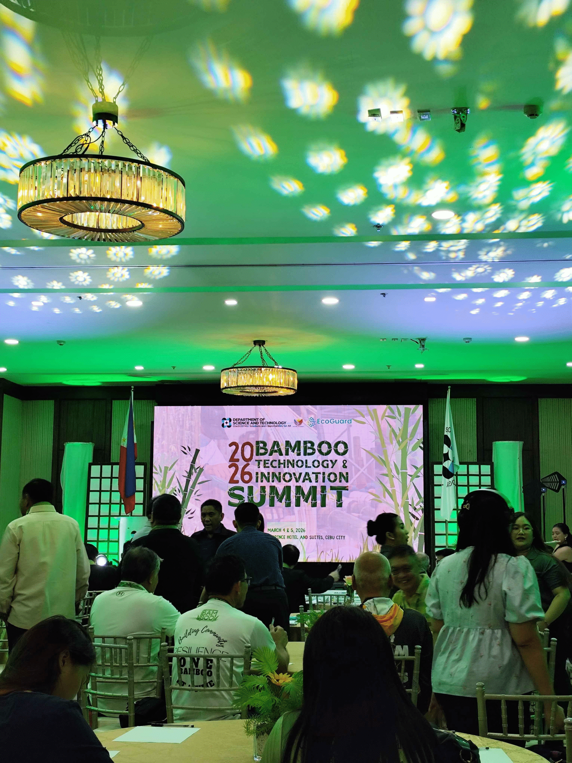 DOST showcases bamboo technology in Cebu summit