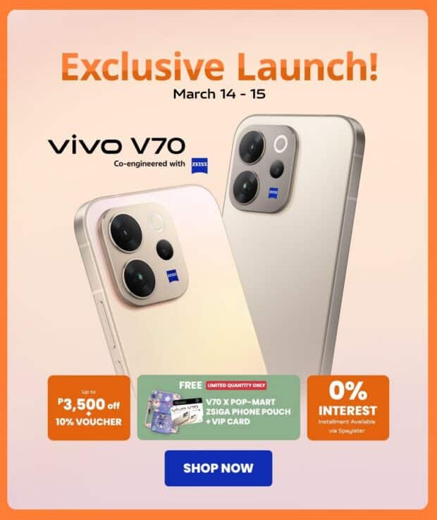 vivo V70