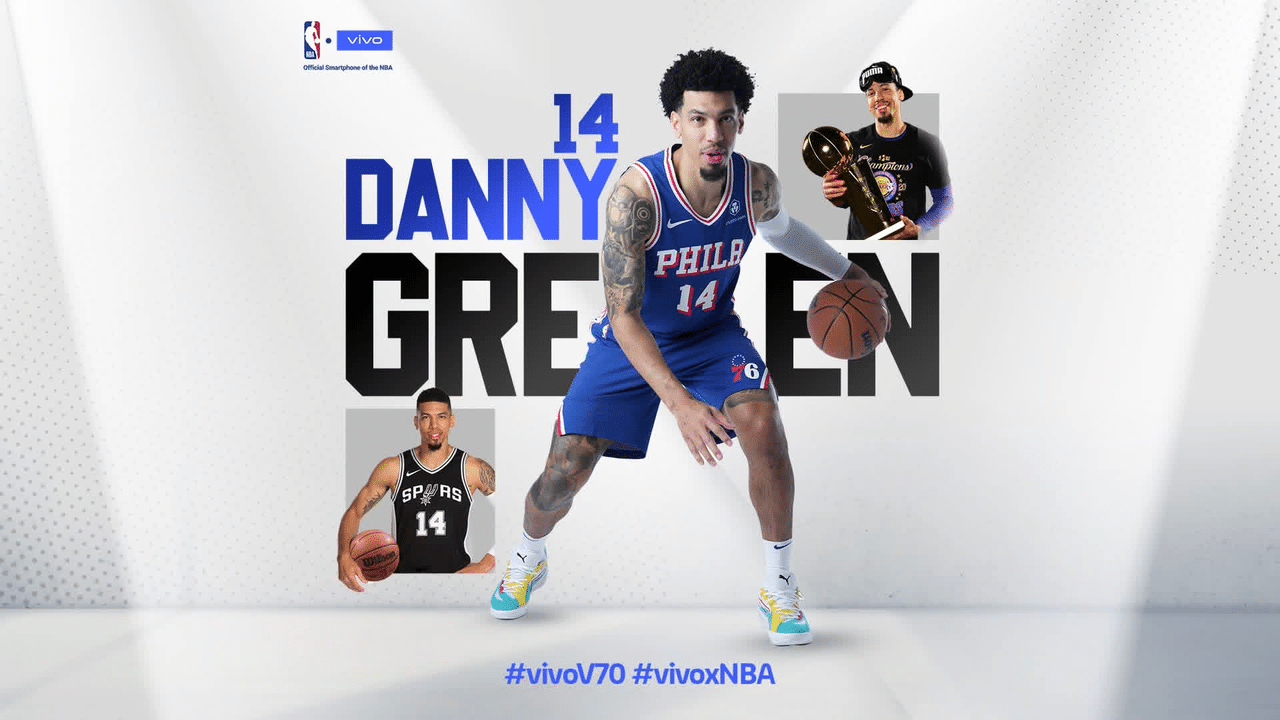 Meet Danny Green live in Manila with vivo V70
