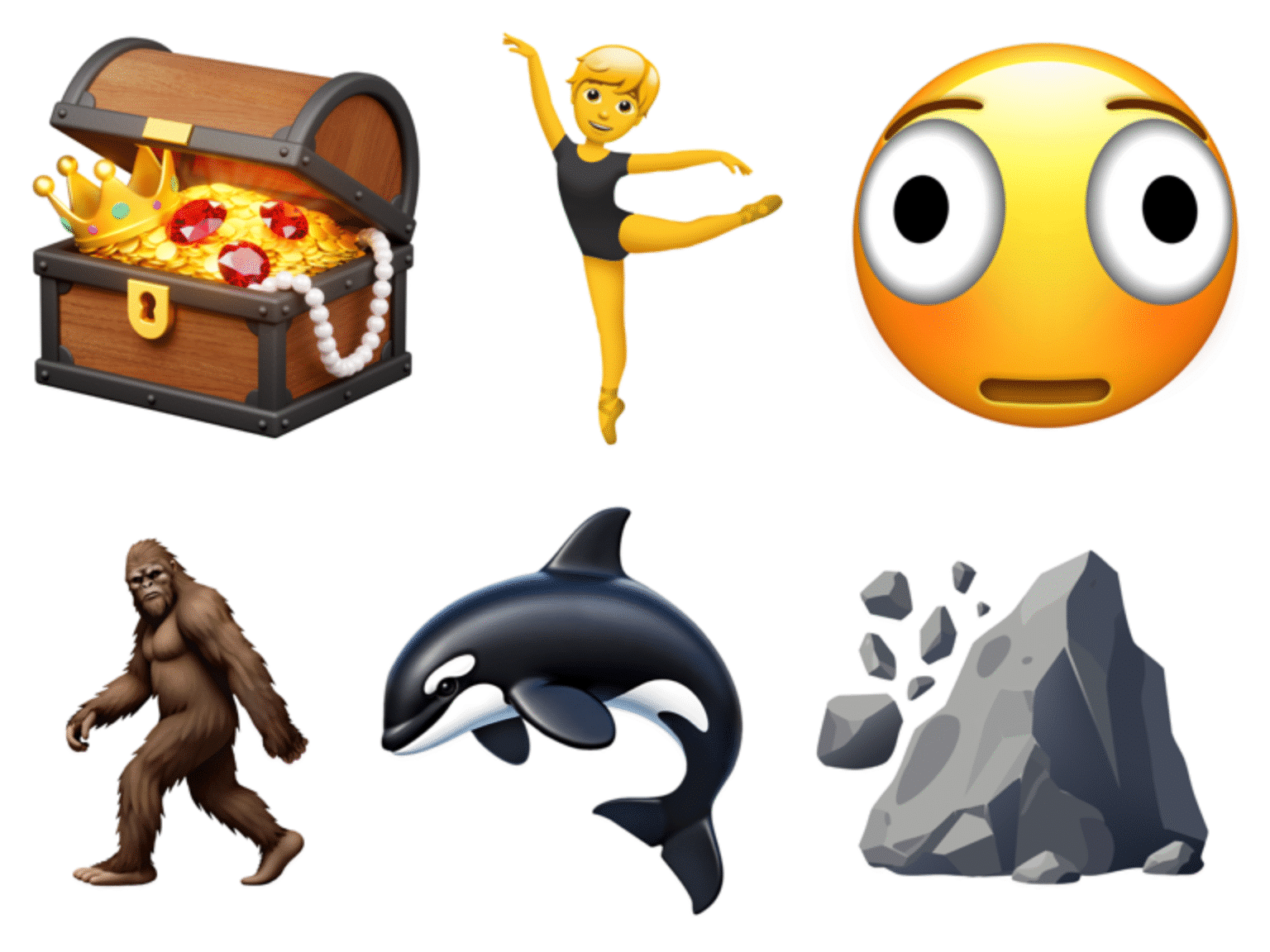 Apple adds new emojis to iPhones in latest iOS update
