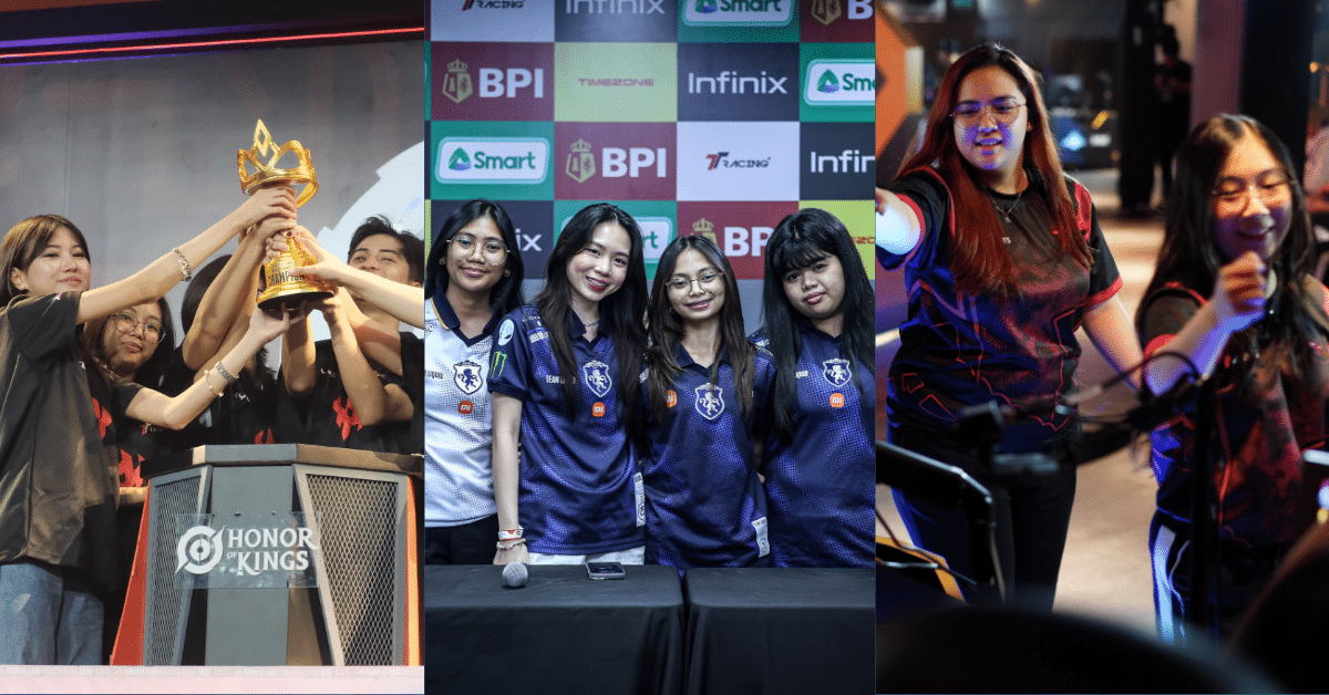 The Million Peso Gender Gap in Esports