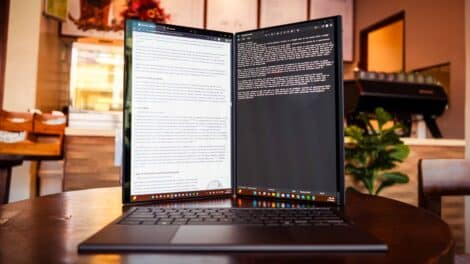 ASUS Zenbook DUO: dual screens, multitasking king