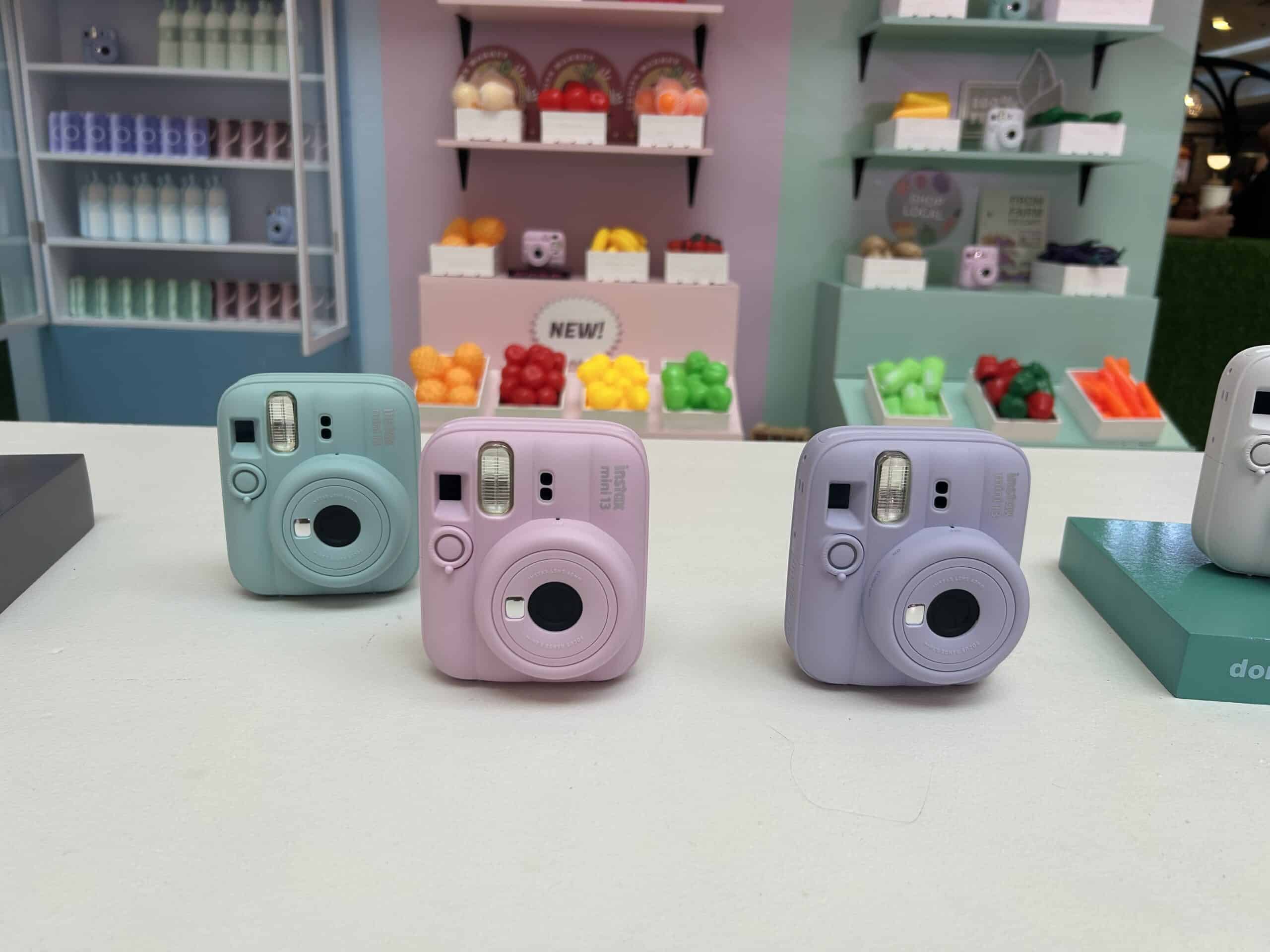 Fujifilm Instax Mini 13 Unveiled: Self-Timer Revolutionizes Instant Photography Experience