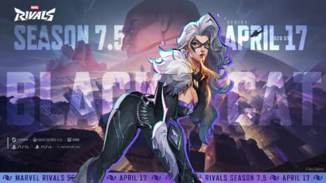 Black Cat joins Marvel Rivals roster for Season 7.5
