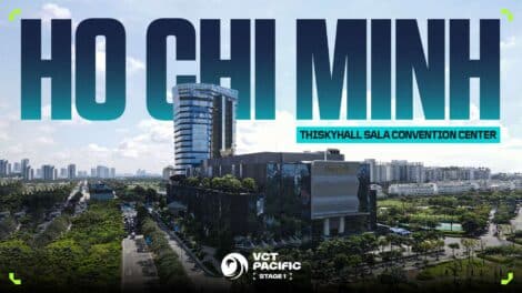 VCT Pacific Stage 1 Finals flies to Vietnam