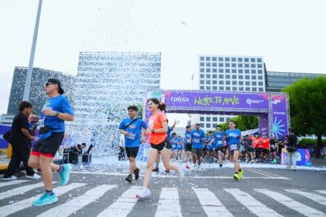 ALL-OUT Tara Techbo: Cyberzone and Digital Walker Team Up to Reward Your Running Era