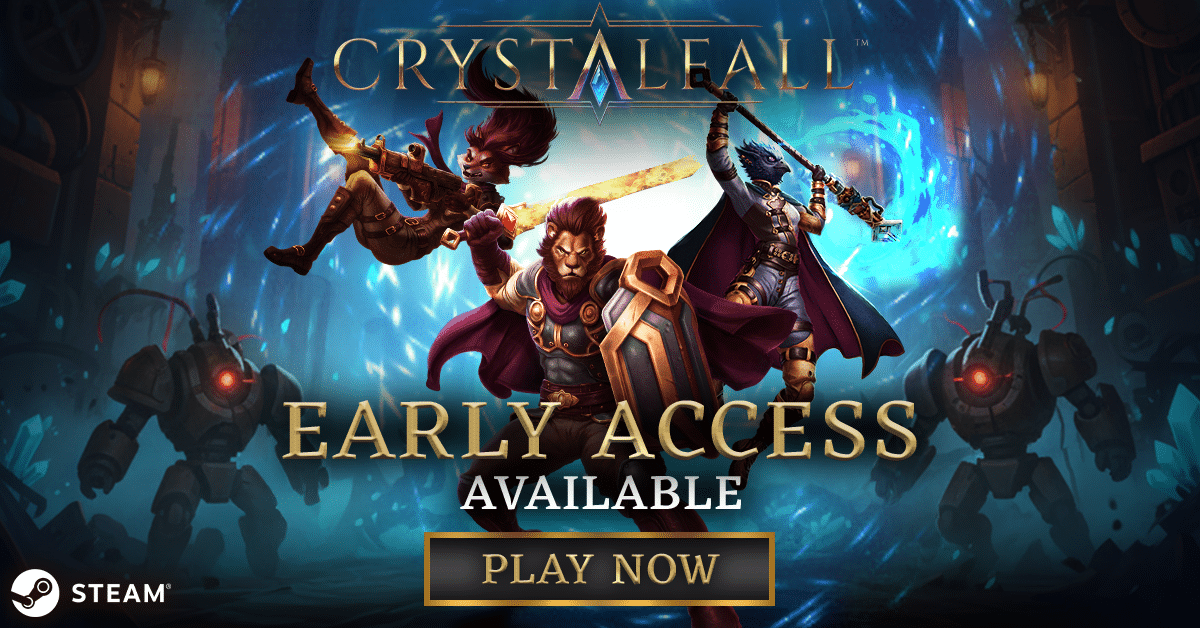 Crystalfall Early Access Launches: The Free Steampunk Action RPG You Need to Try