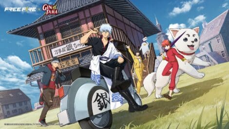 Free Fire x GINTAMA event launches April 27
