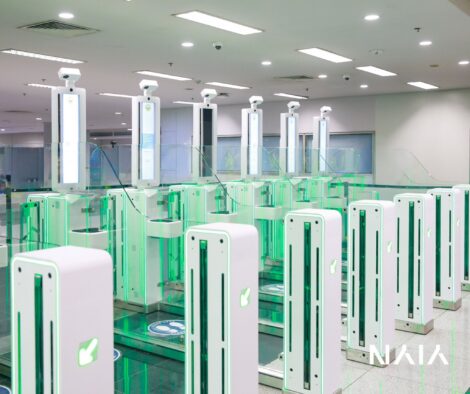 The small miracle of NAIA e-gates