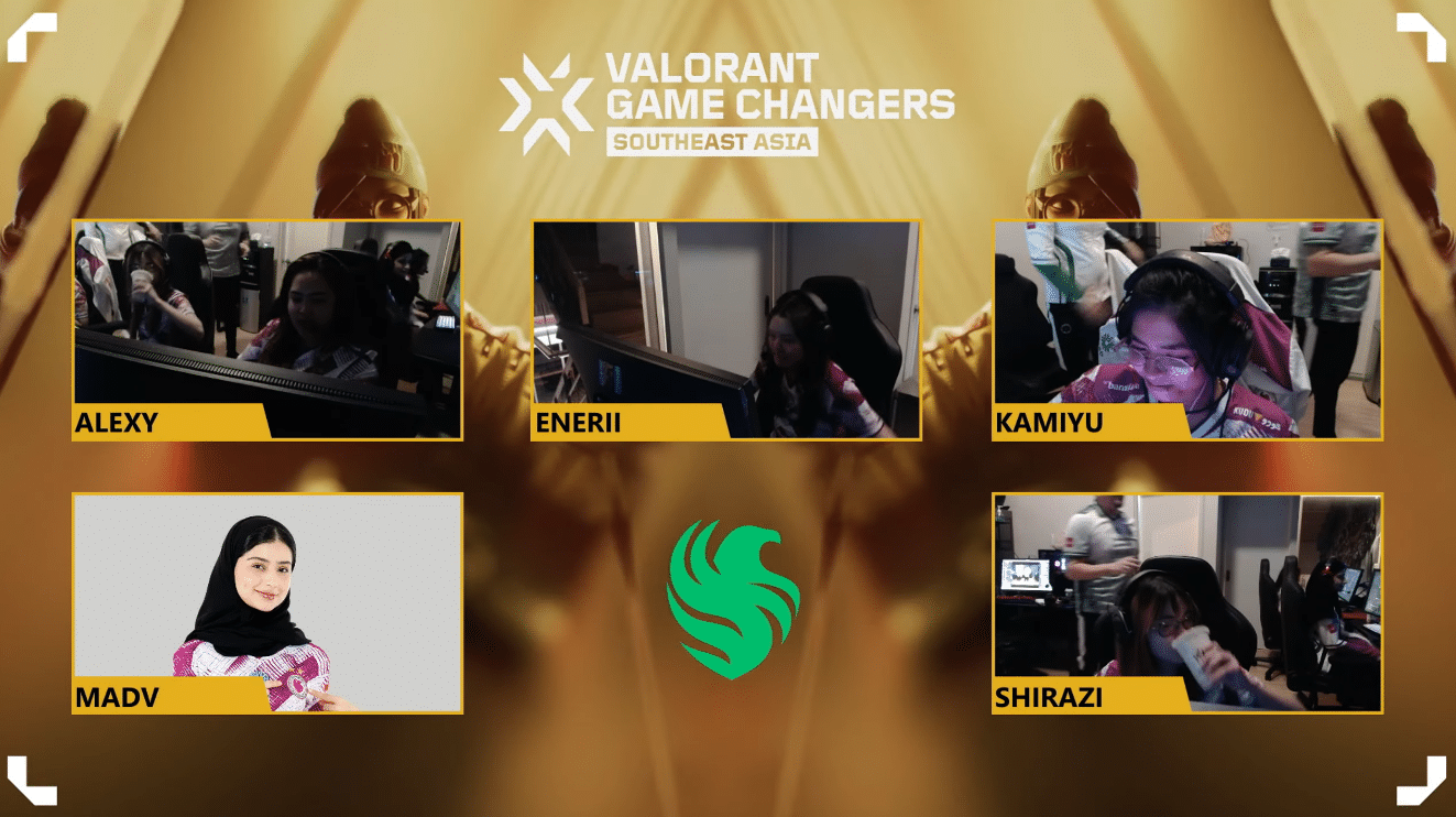 Team Falcons Vega Dominate Stallions Lyra in Upper Bracket Finals Clash