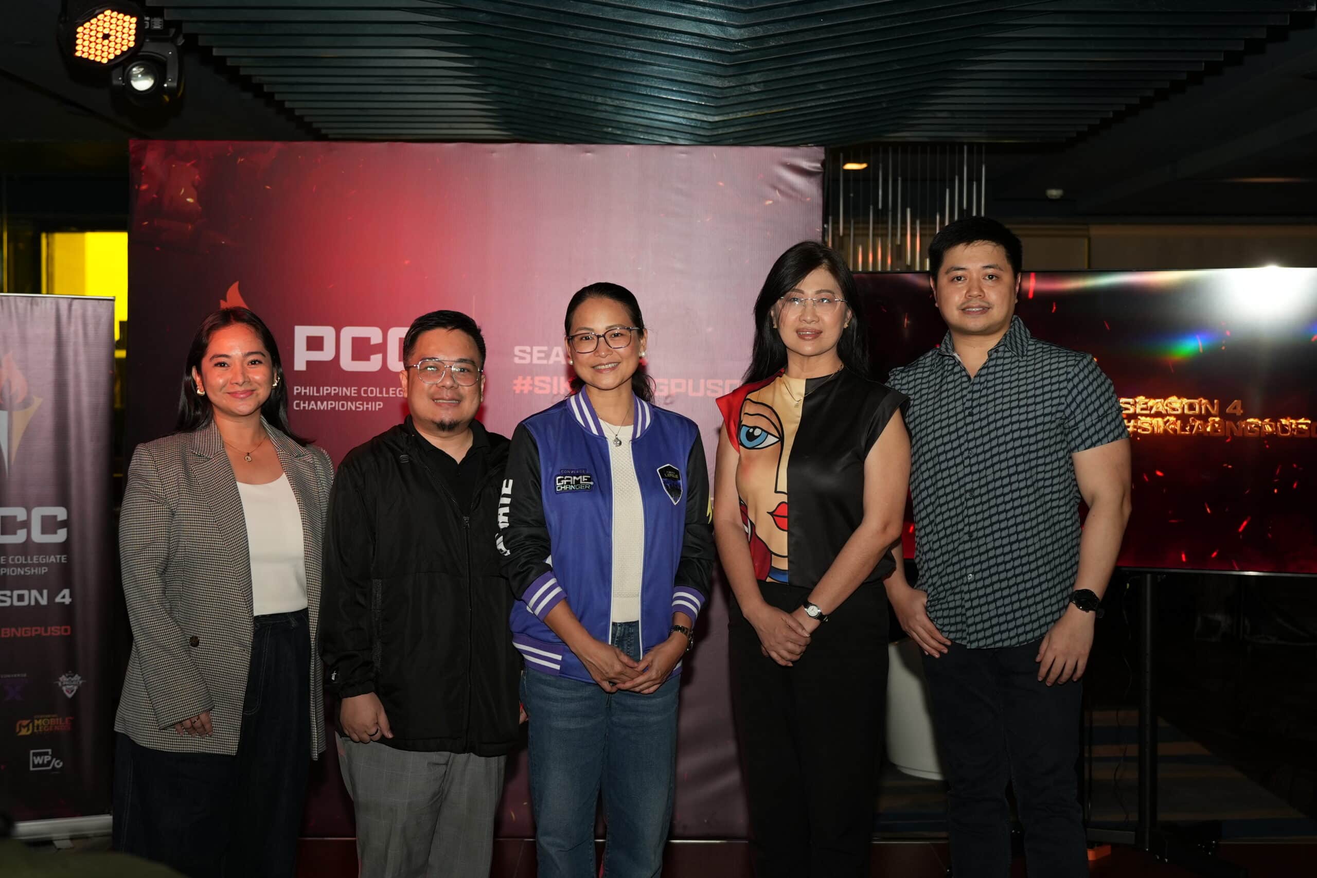 Ang Philippine Collegiate Championship Season 4 ay nagsisimula nang mas malaki kaysa dati Ang Philippine Collegiate Championship Season 4 ay nagsisimula nang mas malaki kaysa dati