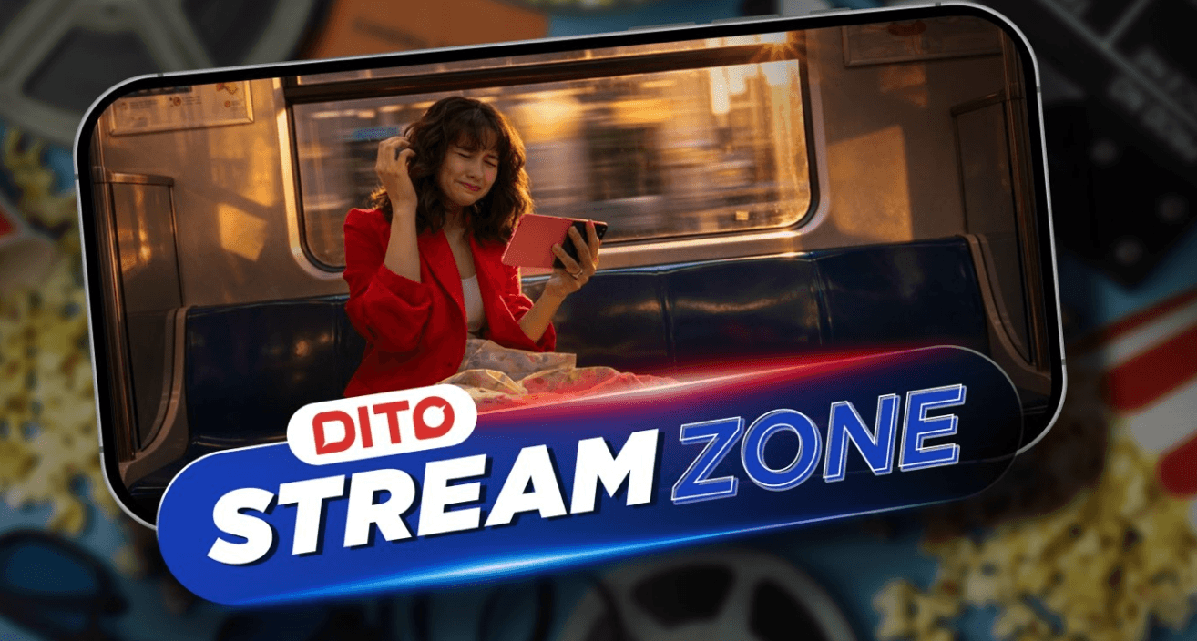 DITO launches StreamZone, introduces 竄ｱ199 pack for everyday streamers