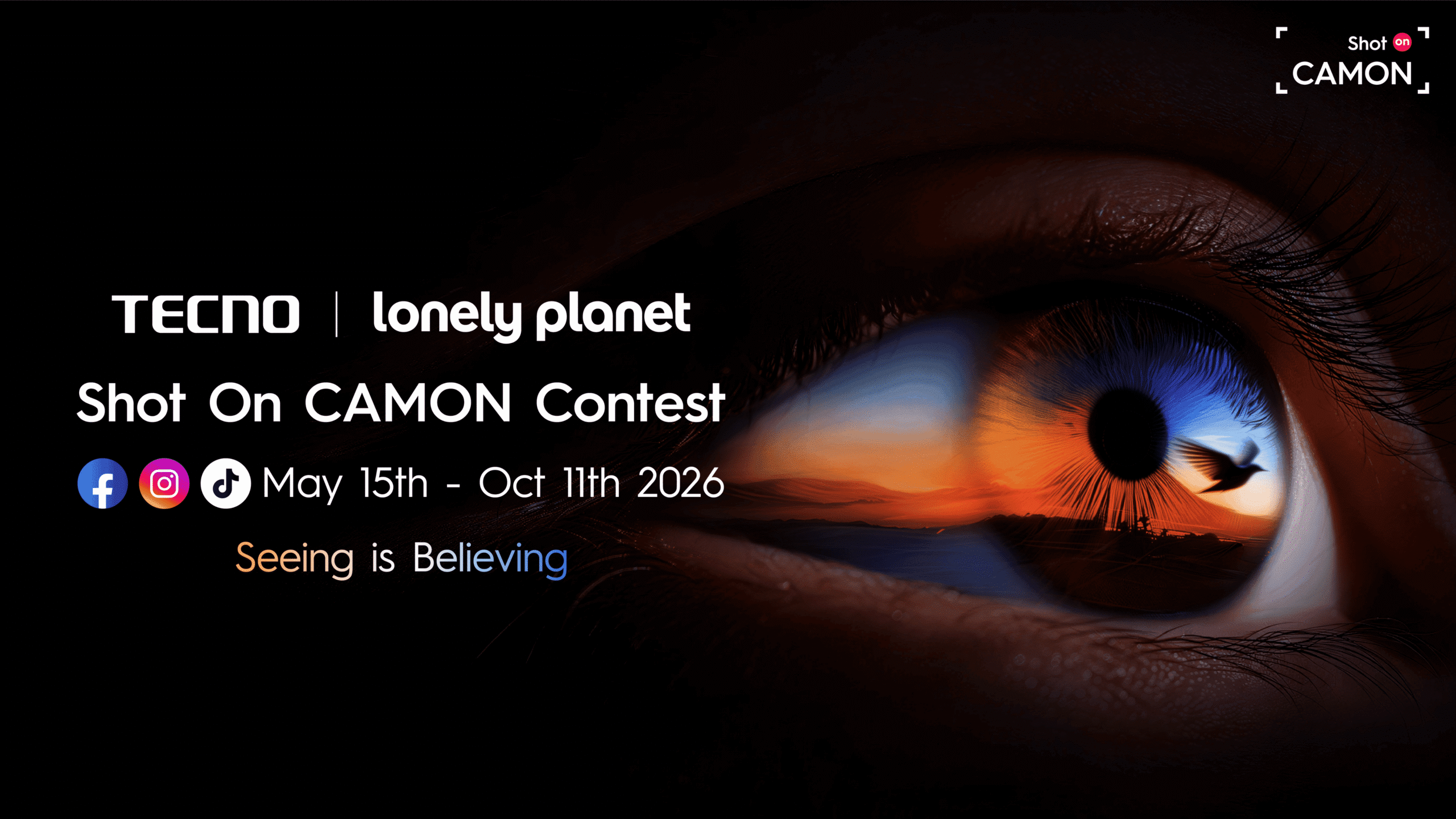 TECNO unveils Shot On CAMON Contest 2026 jointly with lonely planet in Philippines