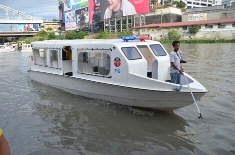 Pasig River Ferry Stations boast 24/7 60Mbps Internet connections