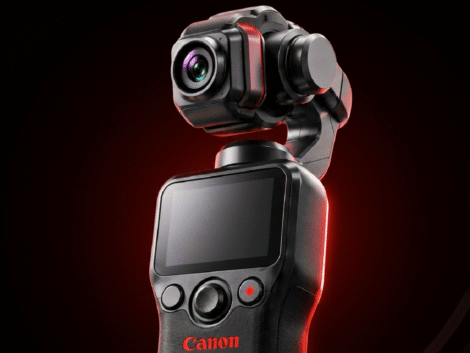 Canon files patent for compact gimbal camera to compete with DJI's Osmo Pocket 4