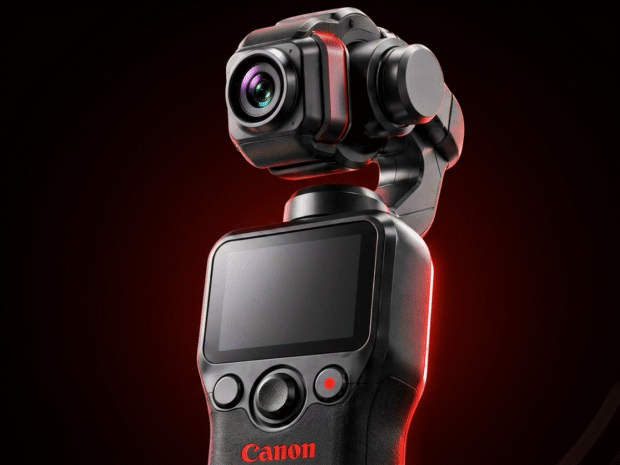 Canon Osmo Pocket Patent