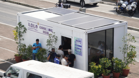 Iloilo installs ‘Cooling Hubs’ amid summer heat