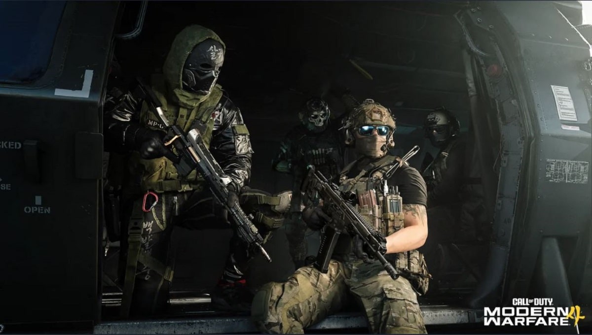 Call of Duty: Modern Warfare 4 drops on October 23