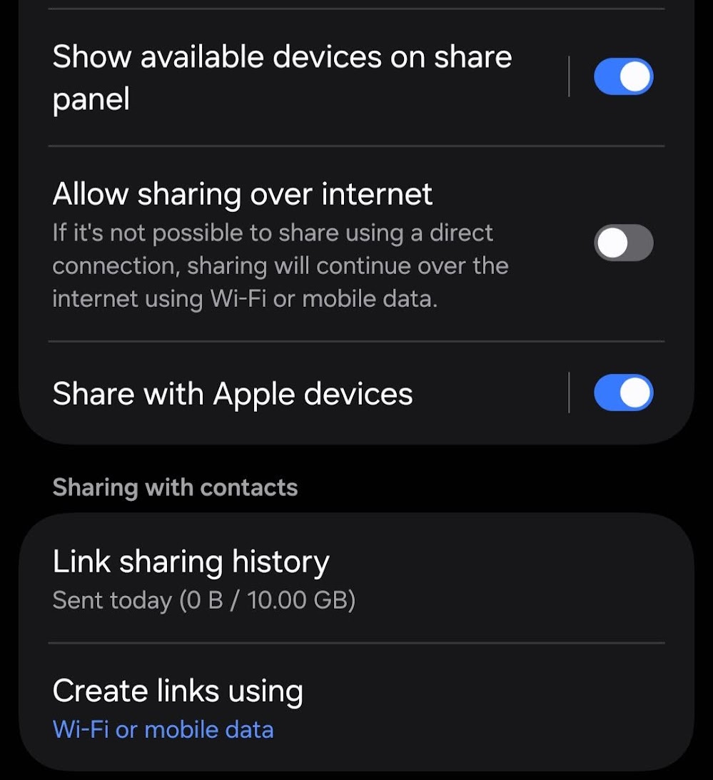 Google announces AirDrop compatibility for other Android brands