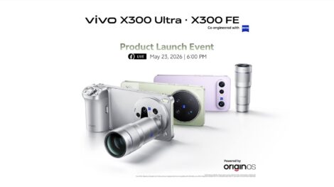 vivo Philippines is about to reveal something Ultra on May 23 via FB live