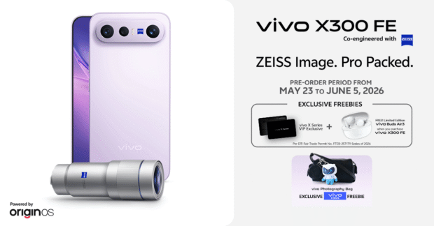 vivo X300 FE