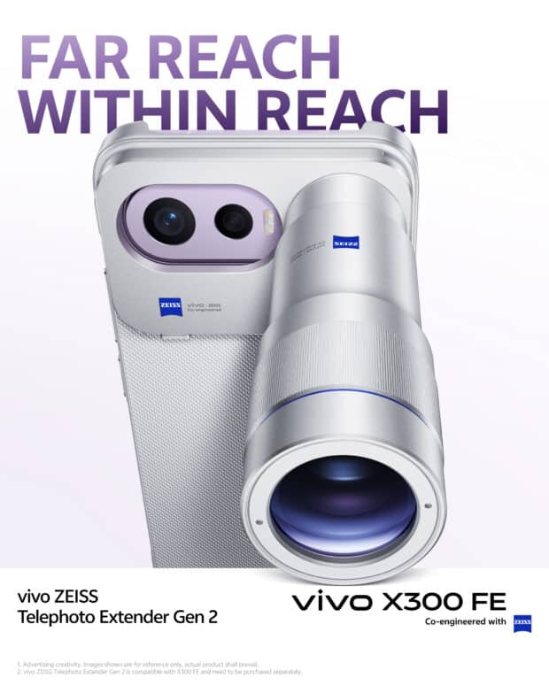 vivo X300 FE