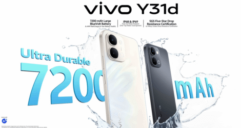 vivo Y31d arrives for riders who are always on the road