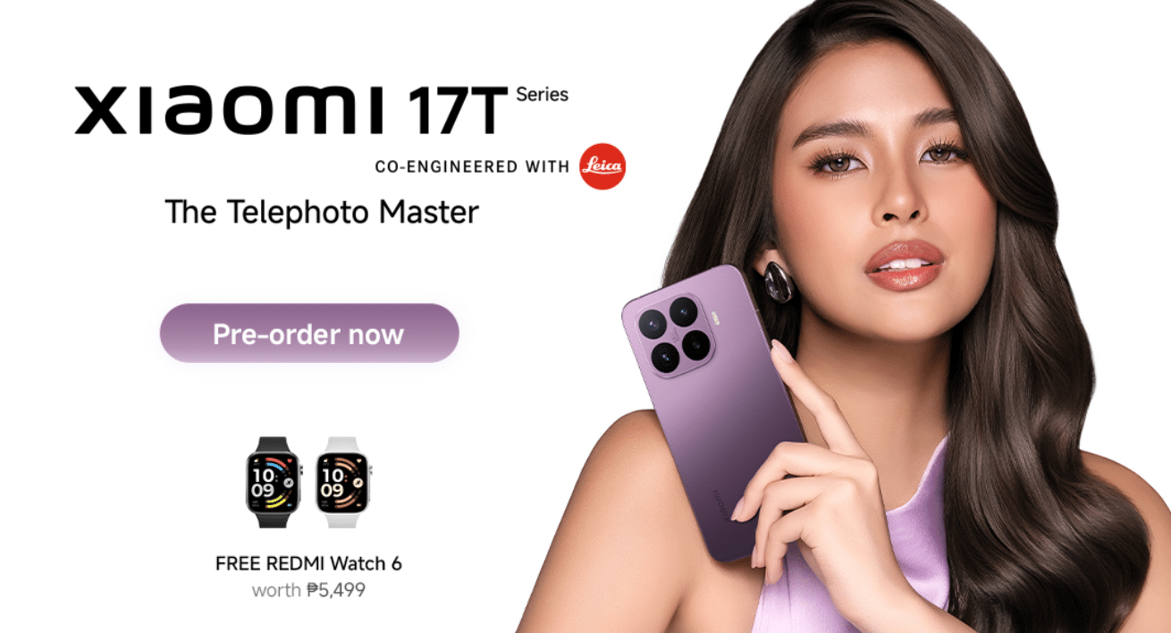 Xiaomi unveils new Xiaomi 17T Series in the Philippines, bringing Leica 5X telephoto imaging and Leica Live Moment
