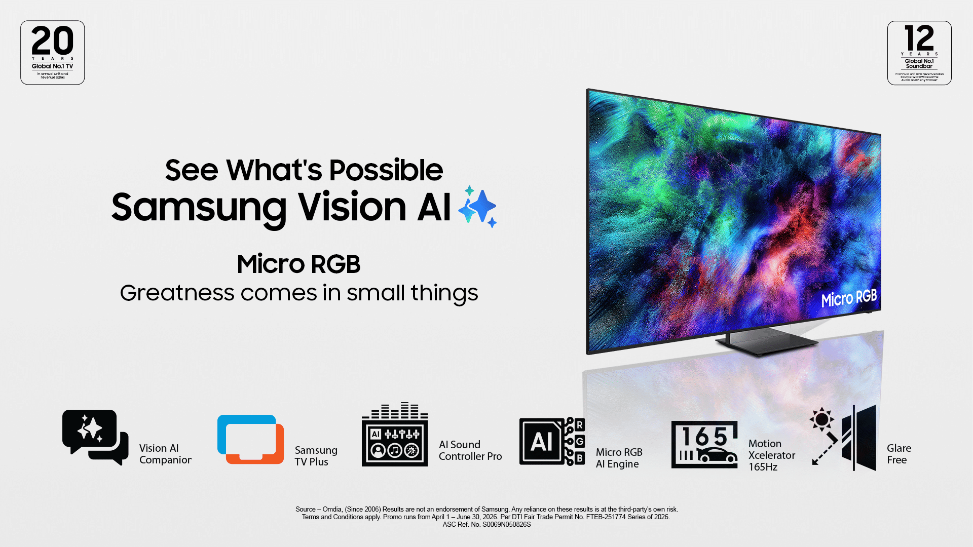 The future of TV starts small: How Samsung is reimagining the future of home entertainment with the  new Micro RGB TV
