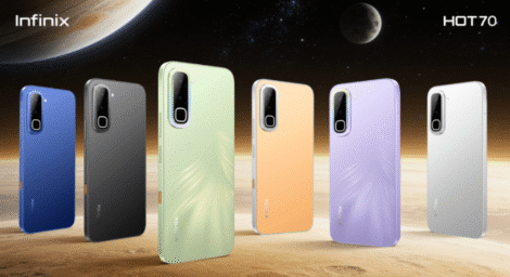 Your next fashion accessory is a durable, color-shifting phone