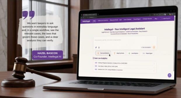 Intellegal launches verifiable AI legal research assistant for Philippine legal professionals