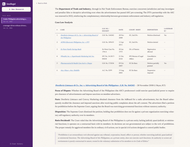 Intellegal launches verifiable AI legal research assistant for Philippine legal professionals