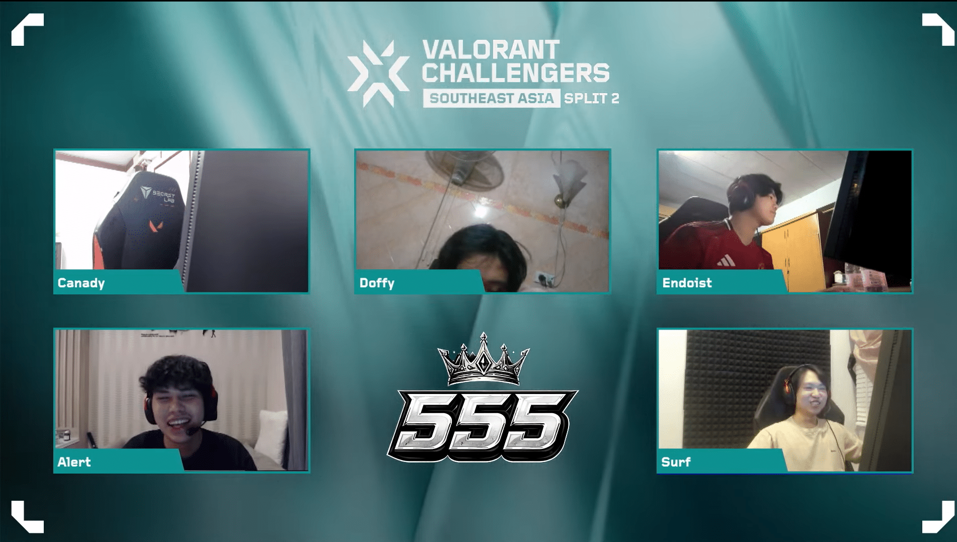 Ang VCL PH Champs, Oasis Gaming, ay inalis sa SEA Split 2 Ang VCL PH Champs, Oasis Gaming, ay inalis sa SEA Split 2