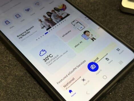 eGov app: a digital government, halfway there