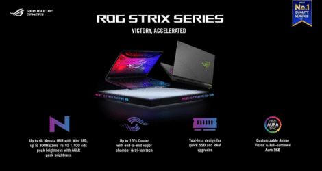 ASUS Republic of Gamers launches the 2026 Strix Gaming Laptop Series
