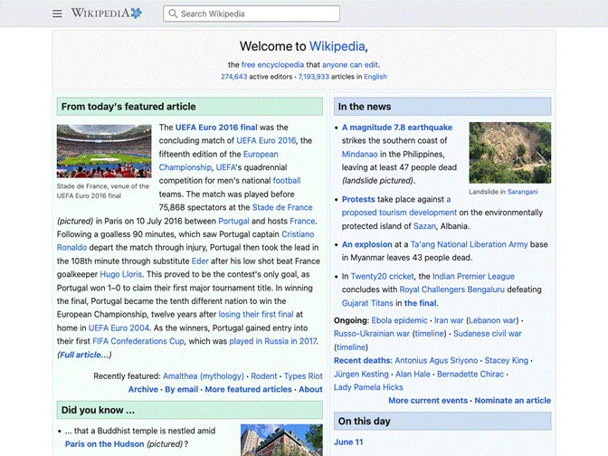 Sumisid nang malalim sa isang artikulo ng lindol sa Wikipedia Sumisid nang malalim sa isang artikulo ng lindol sa Wikipedia